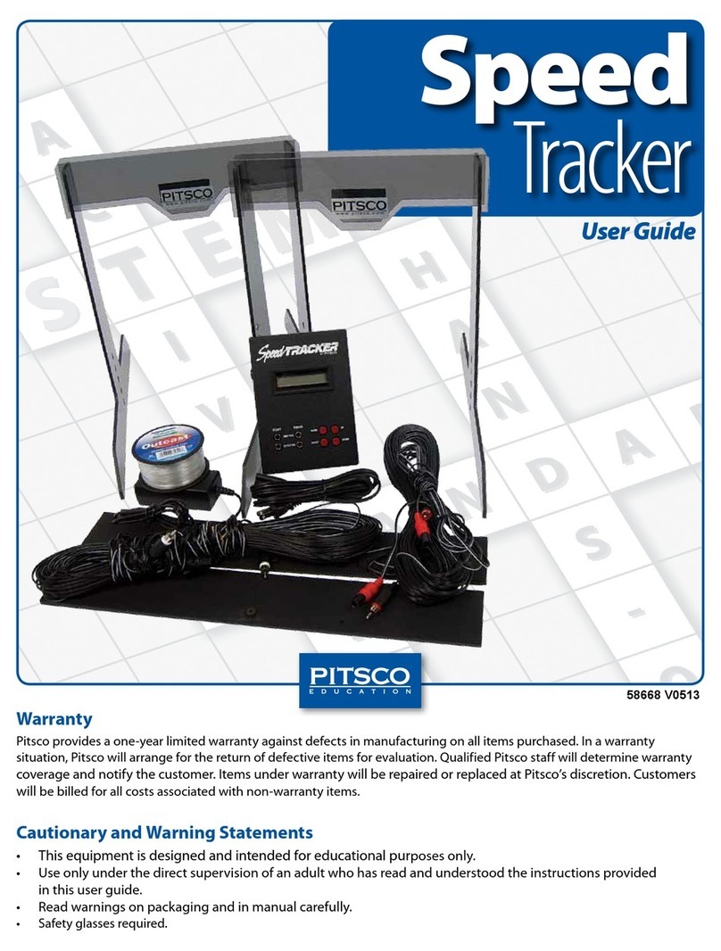 pitsco W26634 user guide