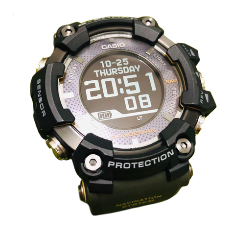 Casio 3452 User manual Casio 3452 User manual
