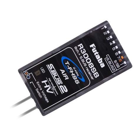 FUTABA R3008SB User manual FUTABA R3008SB User manual
