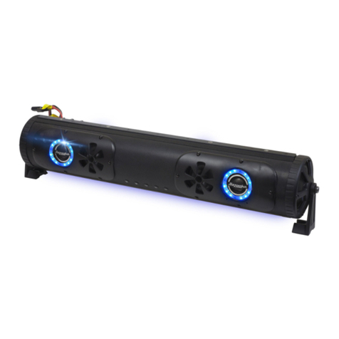 Bazooka BPB24 installation guide