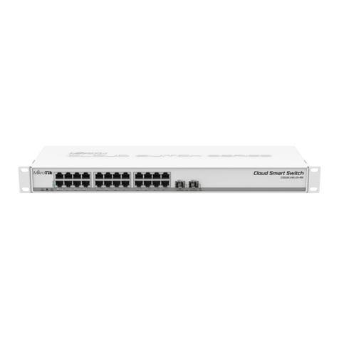 MikroTik CSS326-24G-2S+ Quick start up guide