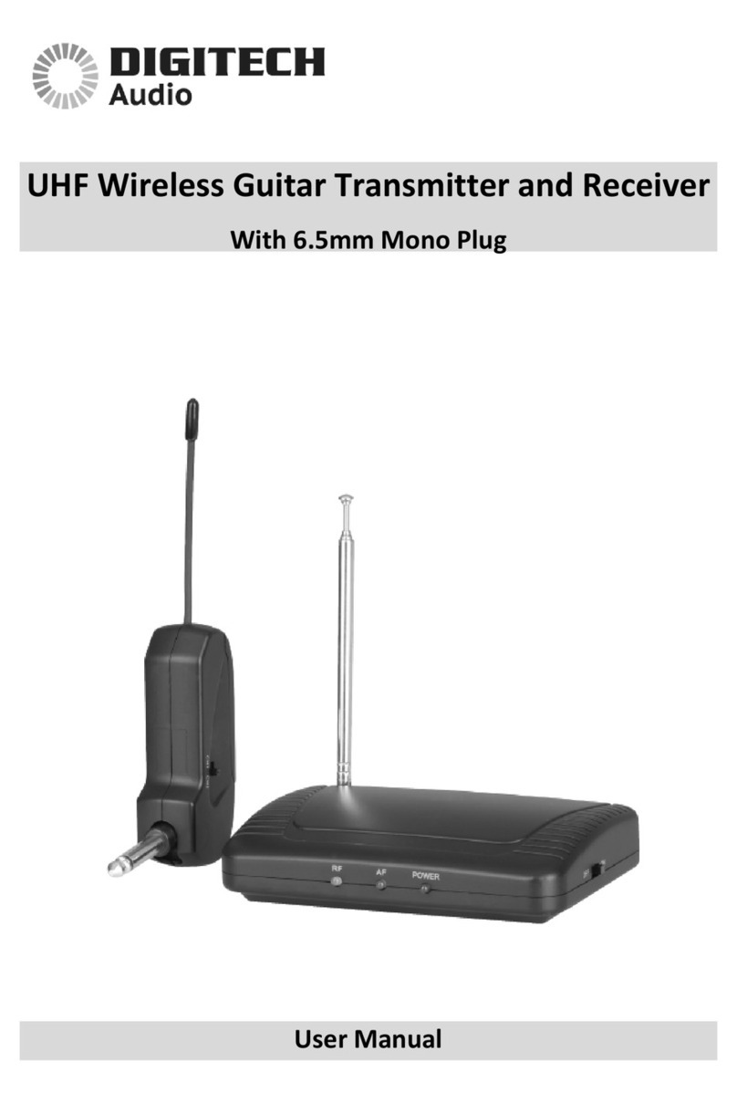 digi-tech AM4109 User manual