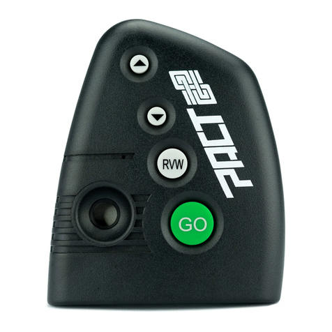 Pact CLUB TIMER III instruction manual