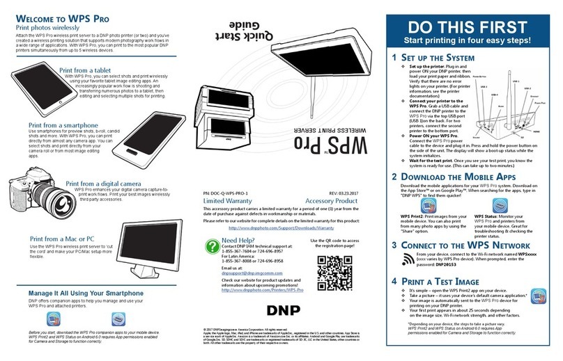 DNP WSP PRO User manual