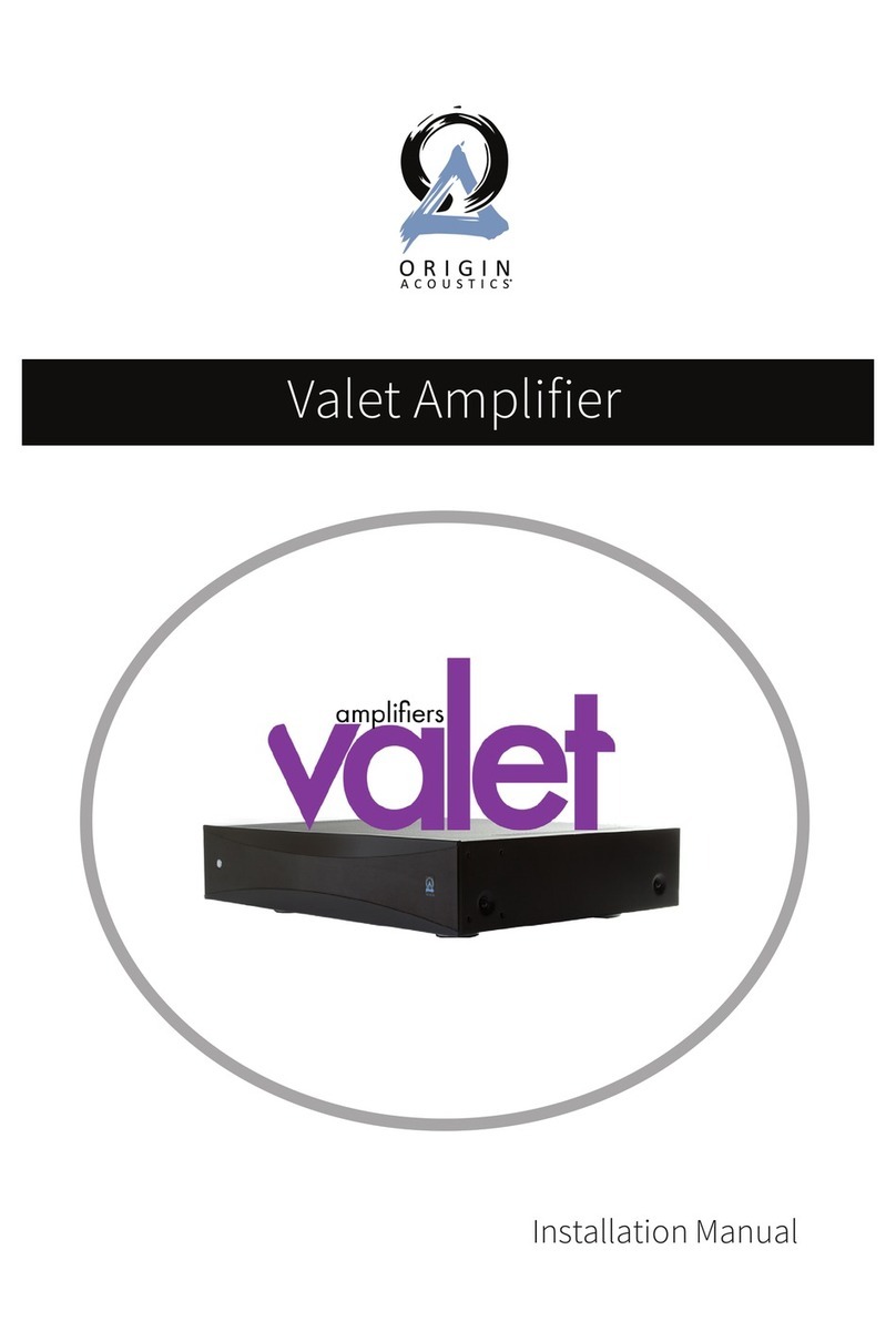 Origin Valet installation manual