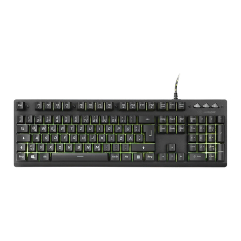 Snakebyte KEY:BOARD PRO instruction manual