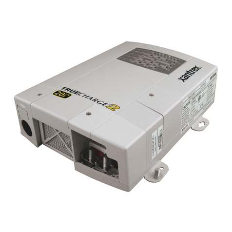 Xantrex Truecharge TC1012 installation guide