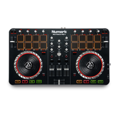 Numark Mixtrack pro II User manual
