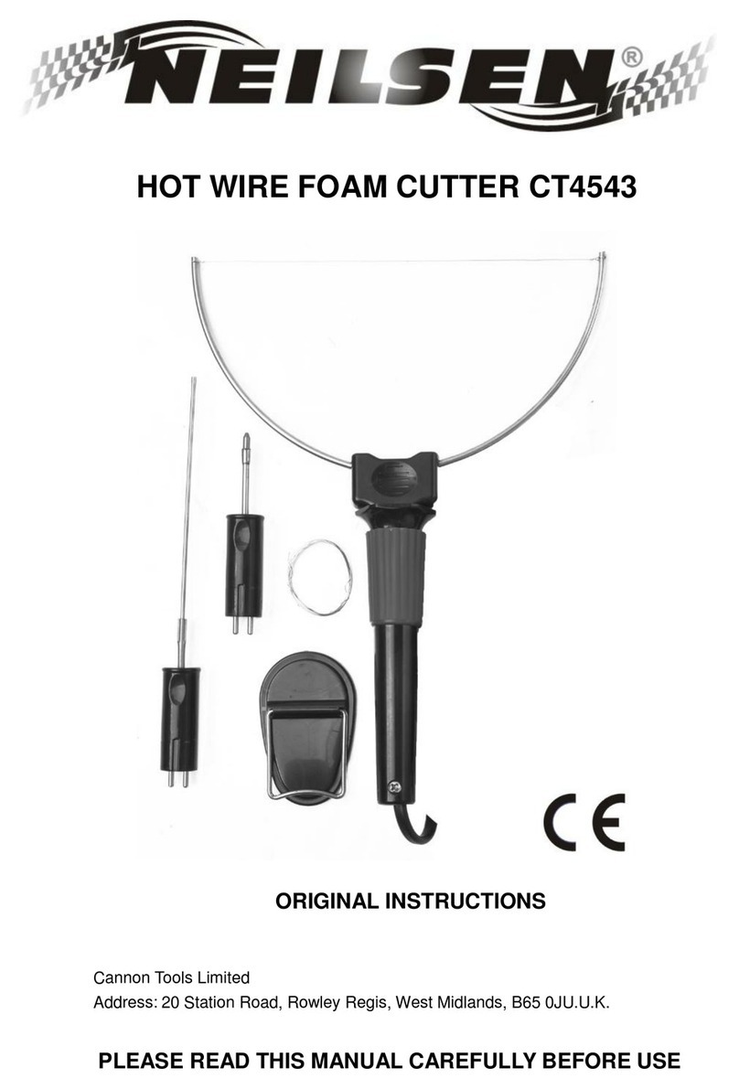 Neilsen CT4543 Original instructions Neilsen CT4543 Original instructions