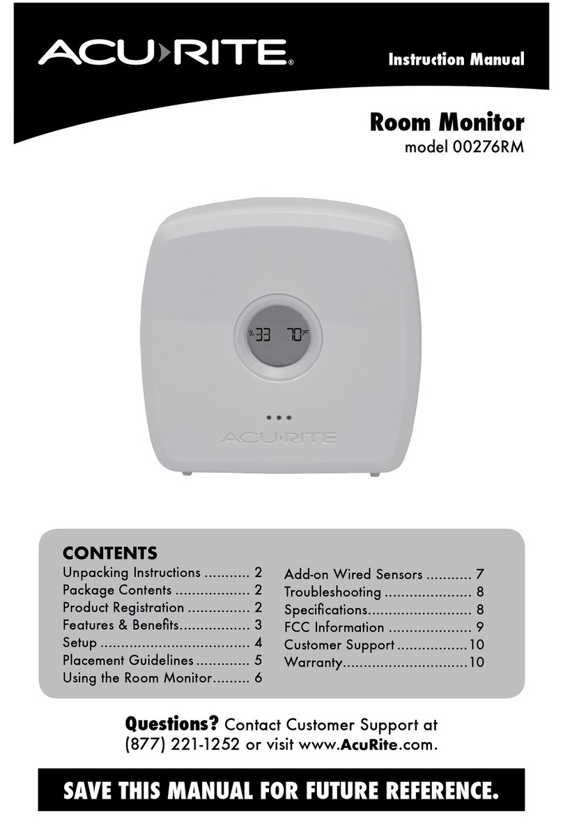 ACU-RITE 00276RM instruction manual