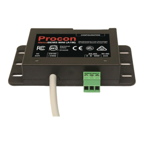 Procon A1M User manual