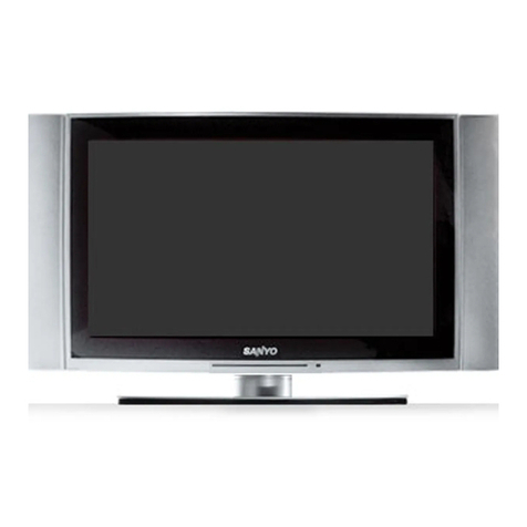 Sanyo LCD-27XR1 User manual