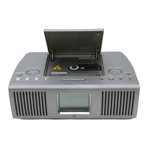 Teac SR-L100 Service manual