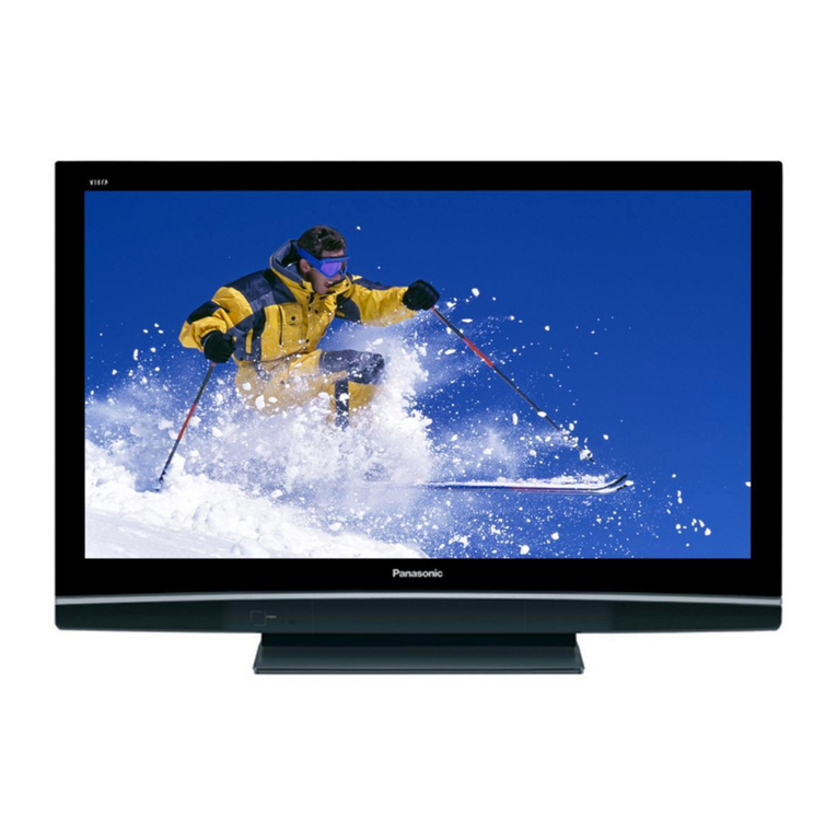 Panasonic TH-42PX80U User manual