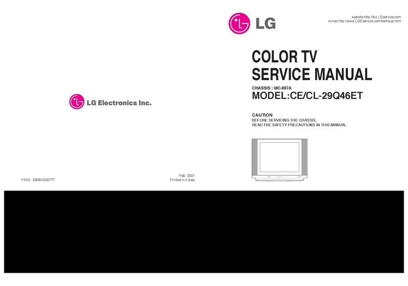 LG CE-29Q46ET User manual