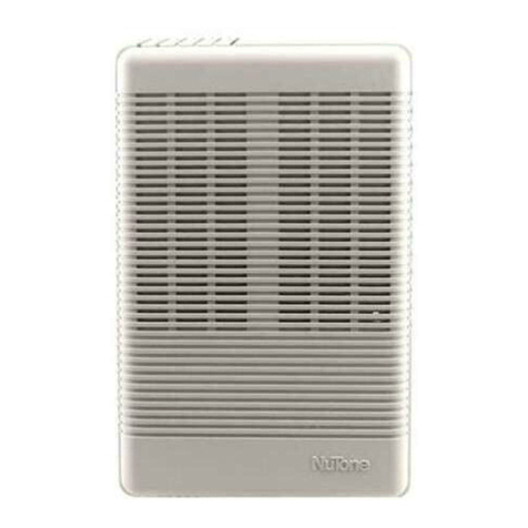 NuTone IM-5000 series User manual
