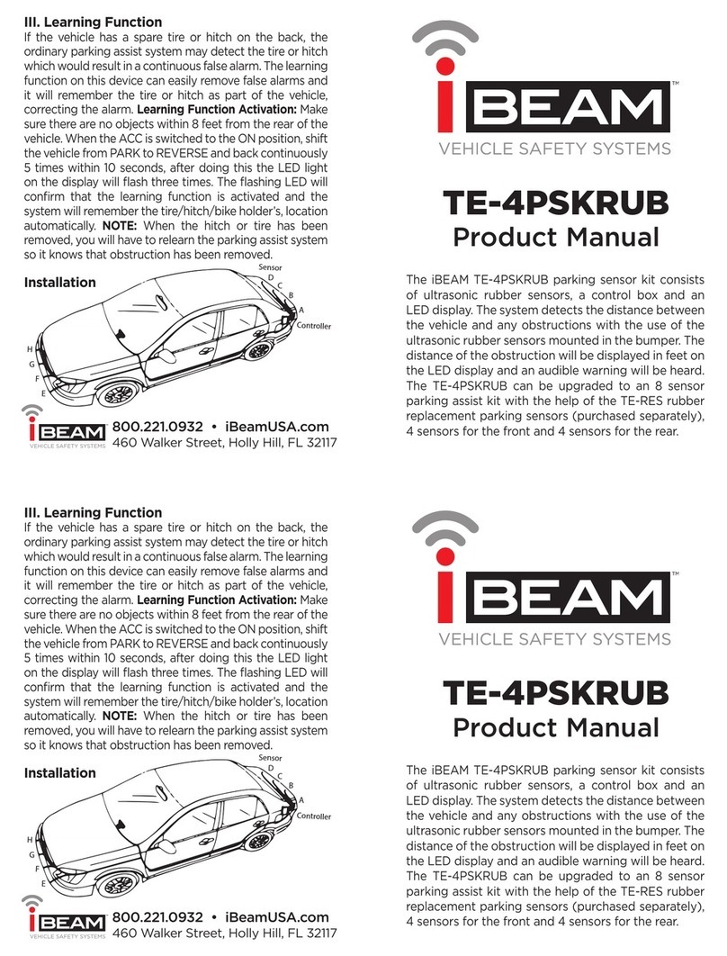 iBeam TE-4PSKRUB product manual