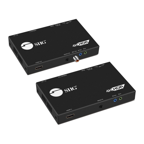 SIIG CE-H23411-S1 User reference guide