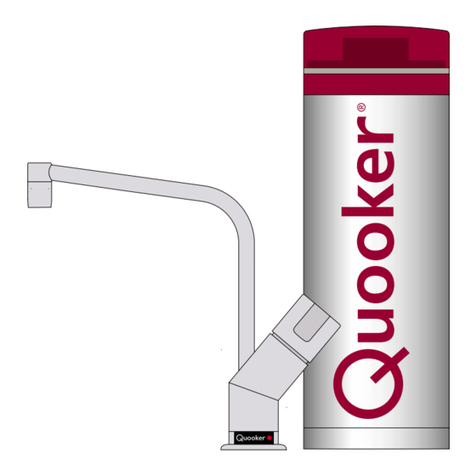 Quooker ST-VAQ installation guide