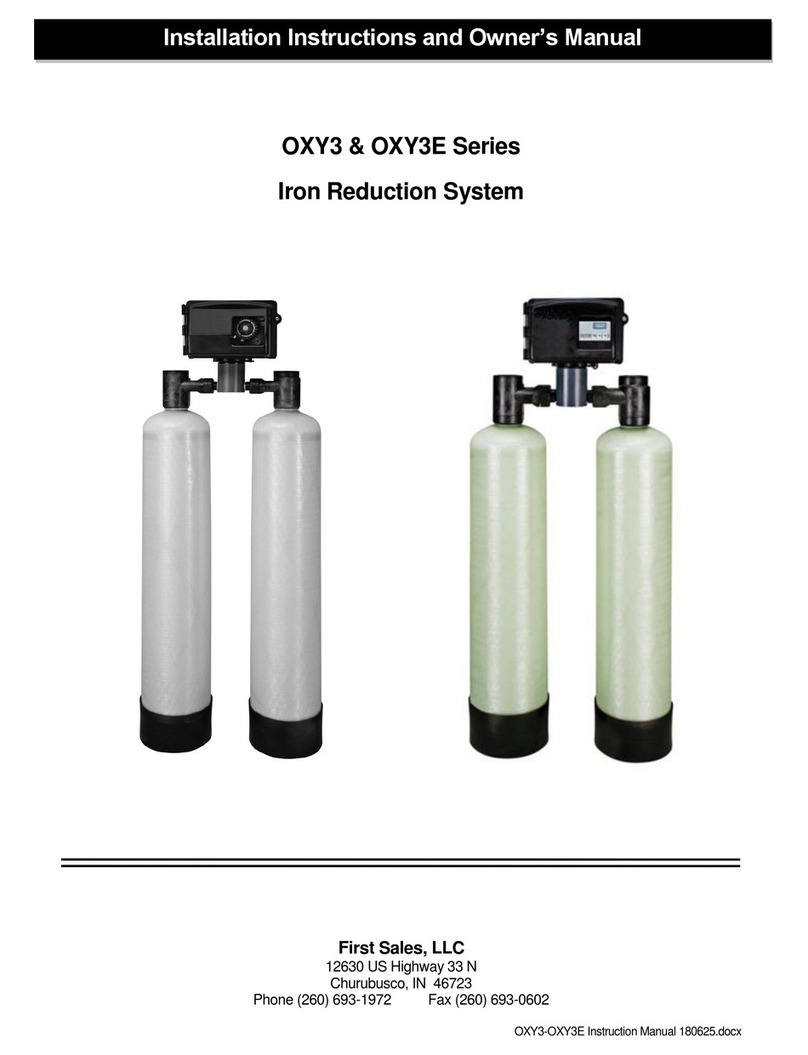 Sterling OXY3-10 installation instructions