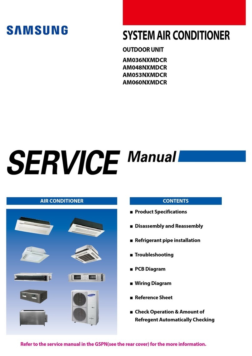 Samsung AM036NXMDCR User manual