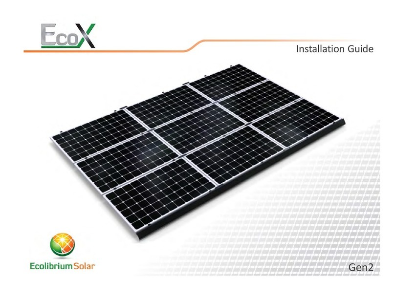 Ecolibrium Solar EcoX installation guide