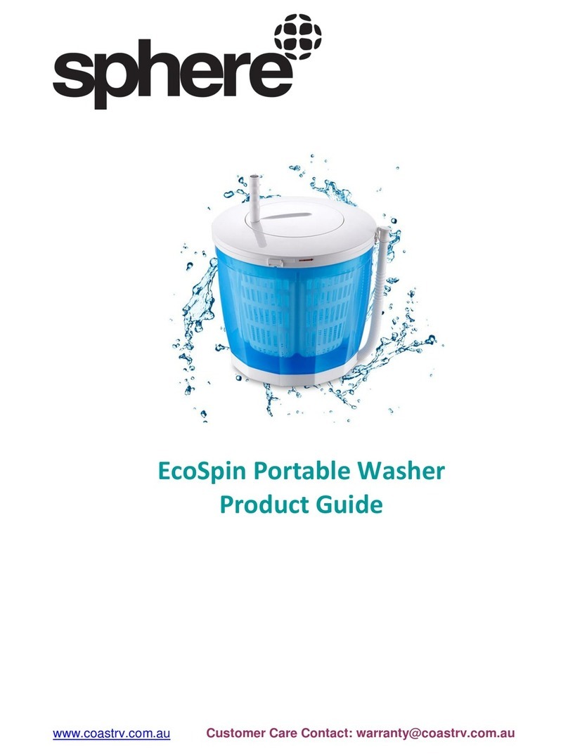 Sphere EcoSpin User manual