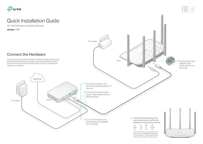 TP-Link ARCHER C60 User manual