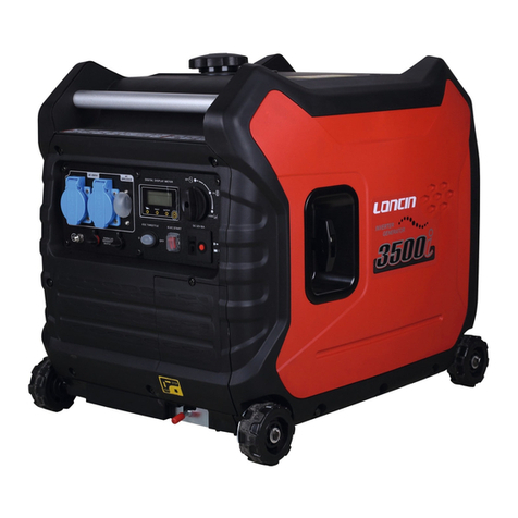 LONCIN LC3500i Maintenance manual