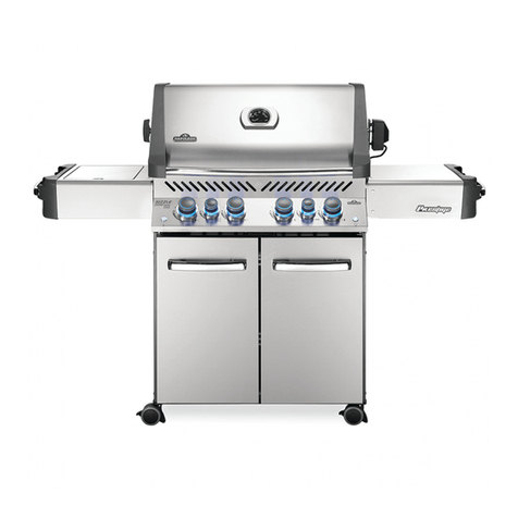 Napoleon P500RSIBNSS installation guide