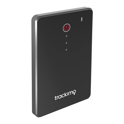 TRACKIMO Travel Tracker quick start guide