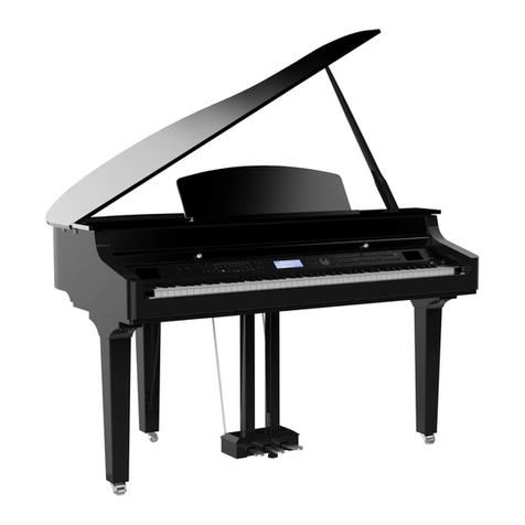 Medeli Grand 510 User manual Medeli Grand 510 User manual