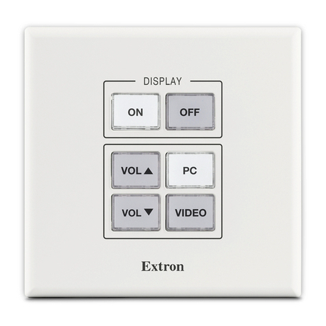 Extron electronics MediaLink MLC Plus 50 User manual Extron electronics MediaLink MLC Plus 50 User manual