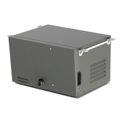 Dometic TEC29EV operating manual