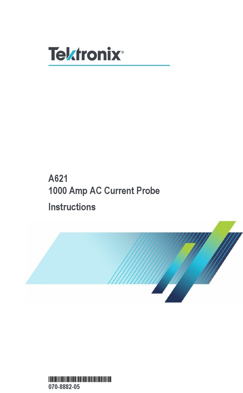 Tektronix A621 instructions
