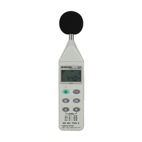 B+K precision 732A User manual