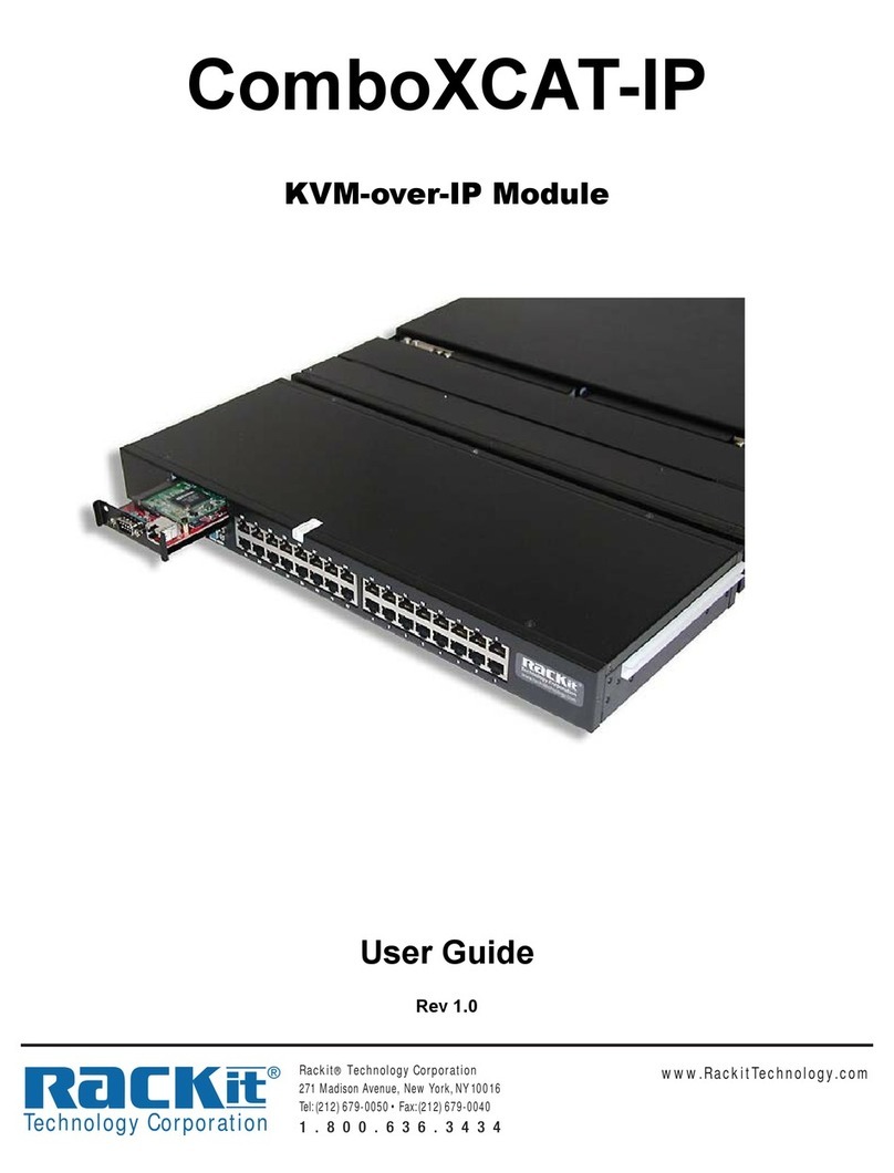 rackit ComboXCAT-IP user guide
