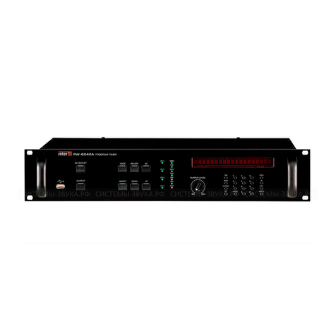 Inter-m PW-6242B Installation manual