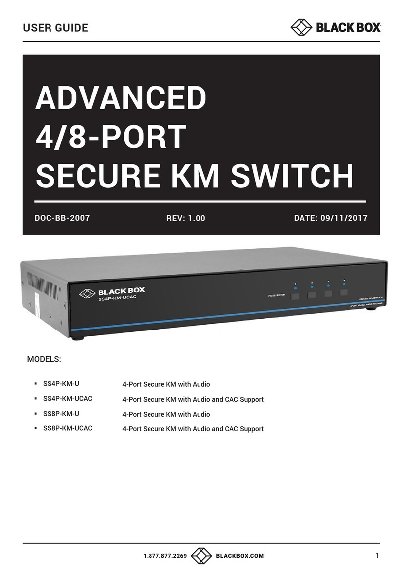 Black Box SS4P-KM-U user guide