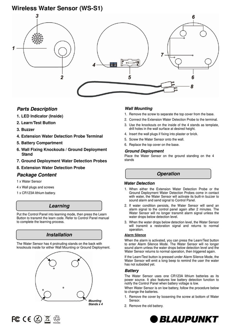Blaupunkt WS-S1 manual