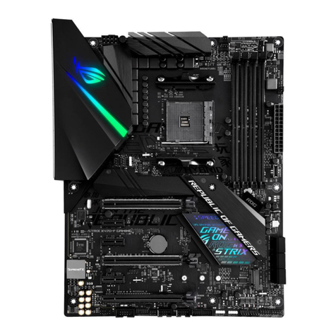 Asus ROG STRIX X470-F GAMING Configuration guide