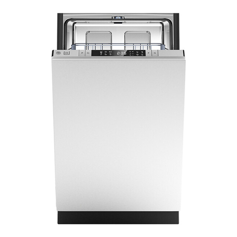 Bertazzoni DW18PR User manual