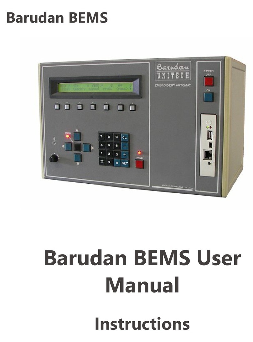 PLRElectronics Barudan BEMS user manual