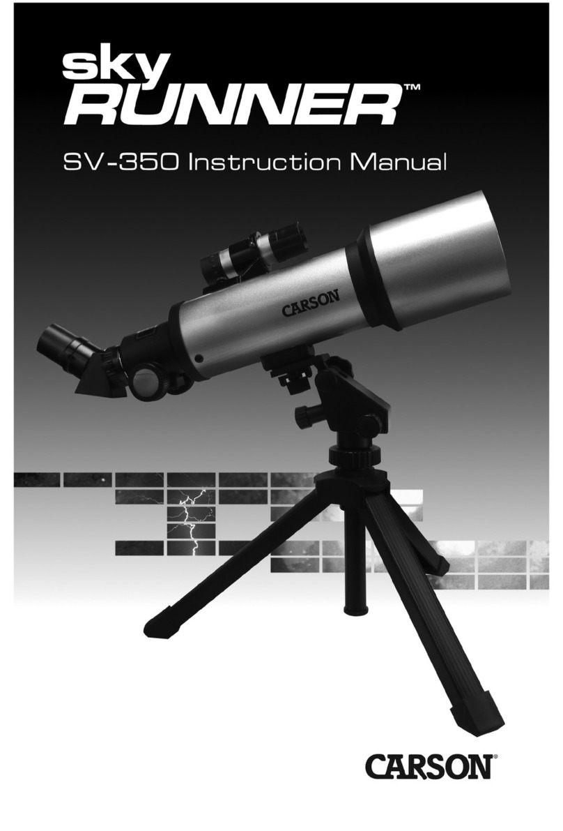 Carson SkyRunner SV-350 instruction manual