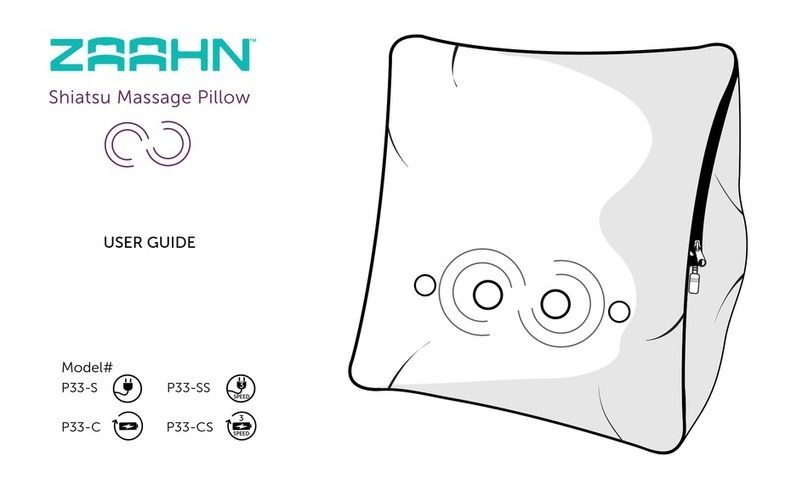Zaahn P33-C User manual