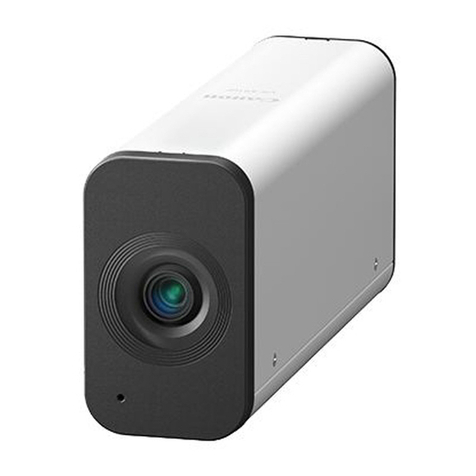 Canon VB-S910F User manual