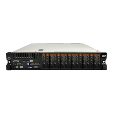 IBM x3750 M4 Installation and maintenance instructions