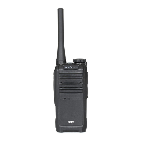 HYT TC-310 OBR User manual