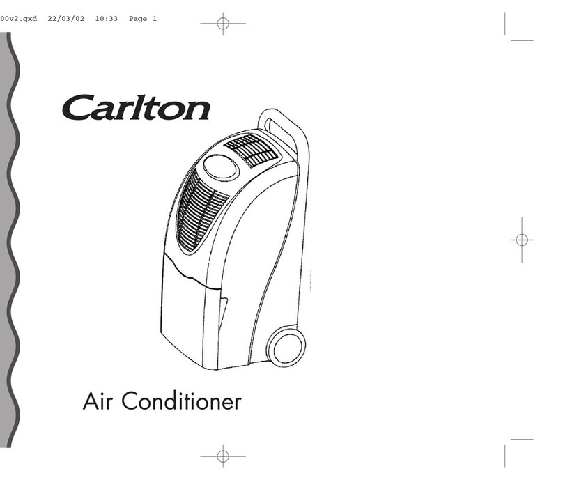 Carlton PAC5500 User manual