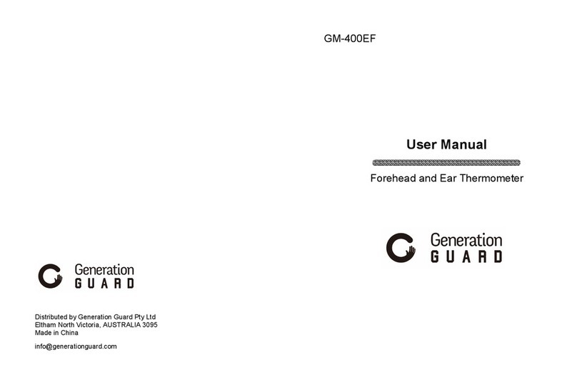 Generation Guard GM-400EF user manual